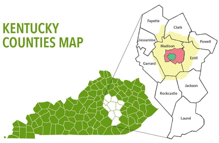 CSEPP counties map