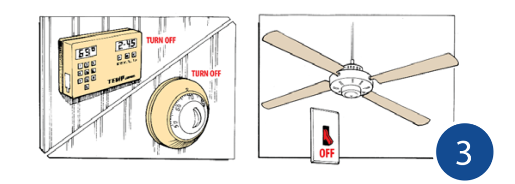 Shelter in Place plan 3