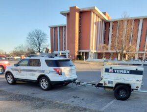Fayette County Response Vehicle and Trailer