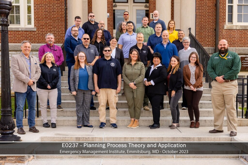 Jasa Connelly standing with her PPP instructors, and classmates.