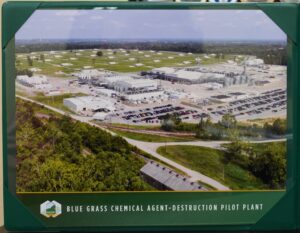Overhead picture of the Blue Grass Chemical Agent-Destruction Pilot Plant 